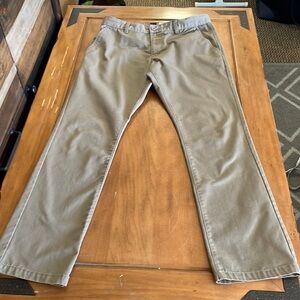 RVCA The Weekend Stretch Chino Pants Size 34